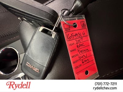 2017 GMC Terrain SLE