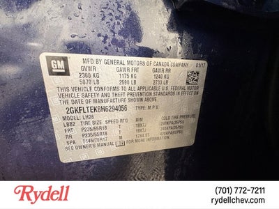 2017 GMC Terrain SLE