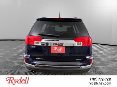 2017 GMC Terrain SLE