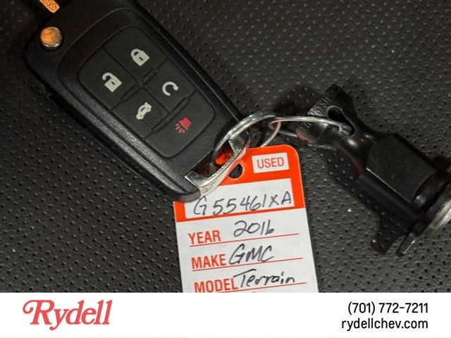 2016 GMC Terrain SLT
