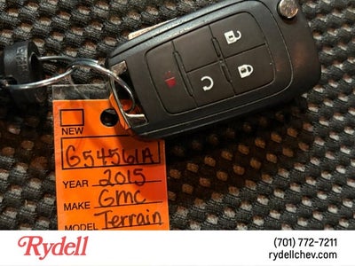 2015 GMC Terrain SLE