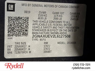 2020 Chevrolet Equinox LT