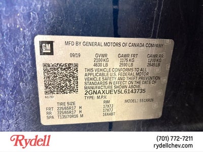 2020 Chevrolet Equinox LT