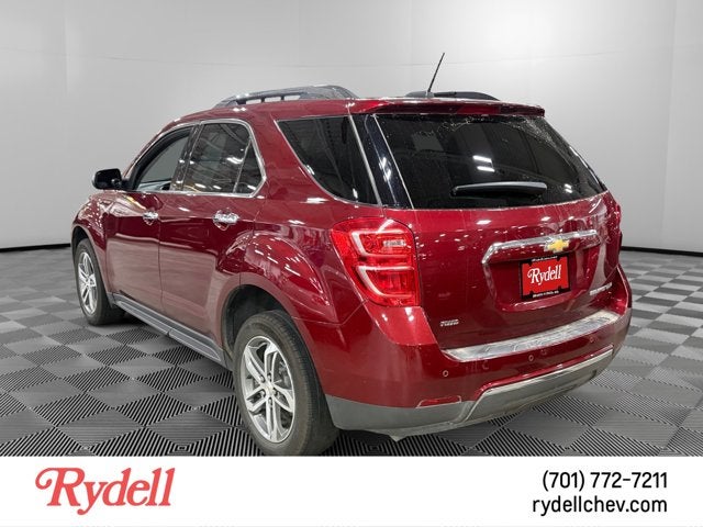 2016 Chevrolet Equinox LTZ