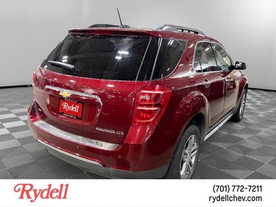 2016 Chevrolet Equinox LTZ