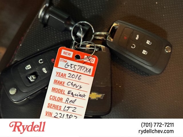 2016 Chevrolet Equinox LTZ