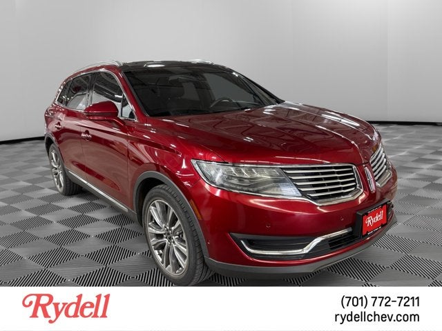2016 Lincoln MKX Reserve