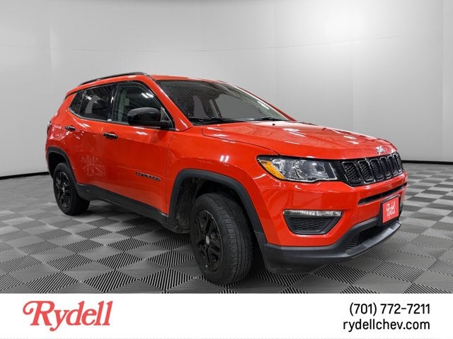 2017 Jeep Compass Sport