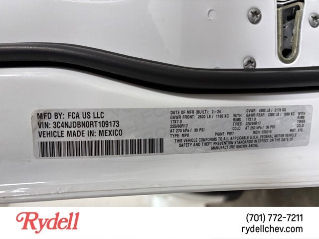 2024 Jeep Compass Latitude