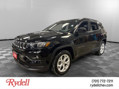 2024 Jeep Compass Latitude