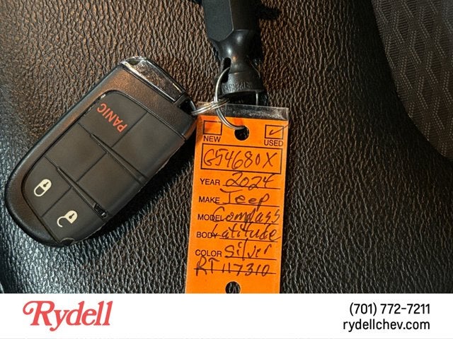 2024 Jeep Compass Latitude