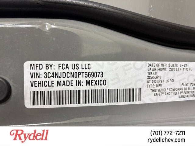 2023 Jeep Compass Limited