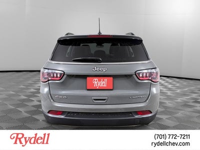 2023 Jeep Compass Limited