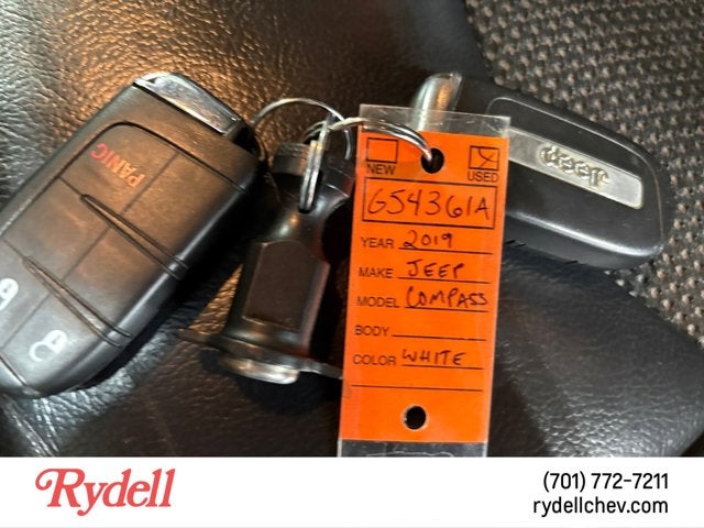 2019 Jeep Compass Trailhawk