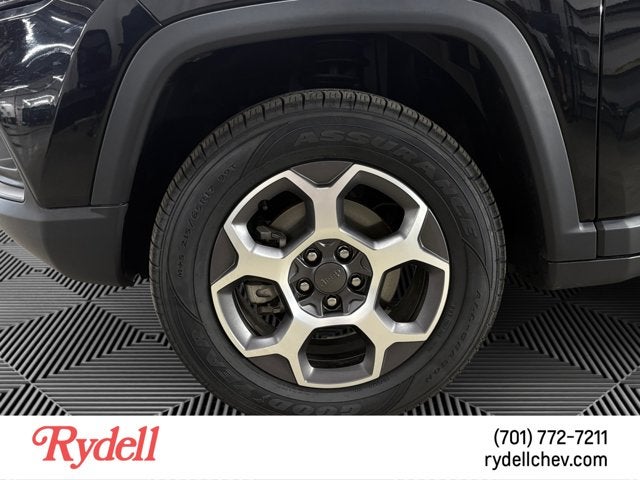 2022 Jeep Compass Trailhawk