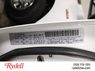 2020 RAM 2500 Tradesman