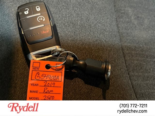 2019 RAM 2500 Big Horn