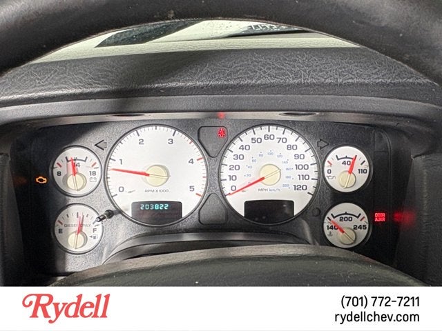 2003 Dodge Ram 3500 LARAMIE