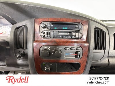 2003 Dodge Ram 3500 LARAMIE