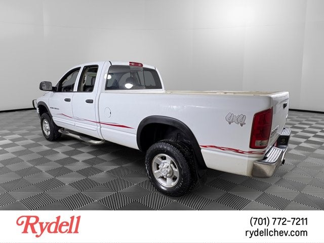 2003 Dodge Ram 3500 LARAMIE