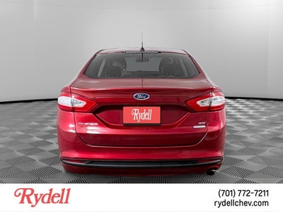 2014 Ford Fusion SE