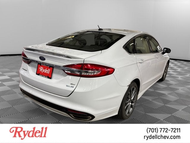 2017 Ford Fusion SE