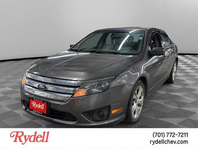 2012 Ford Fusion SE