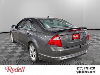 2012 Ford Fusion SE