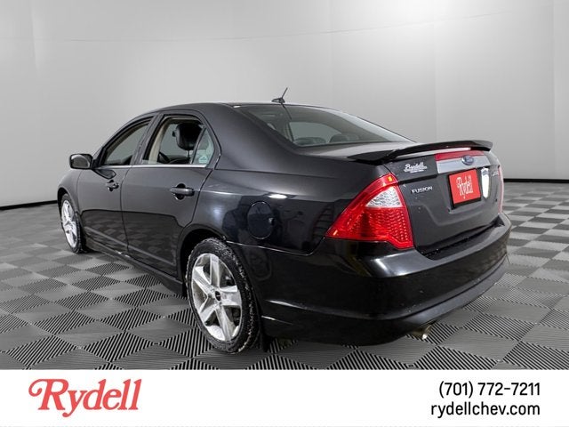 2010 Ford Fusion SPORT