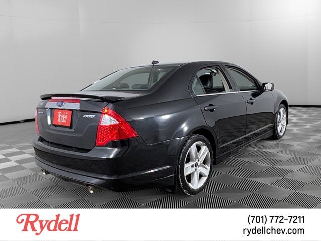2010 Ford Fusion SPORT