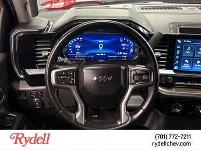 2023 Chevrolet Silverado 1500 LT Trail Boss