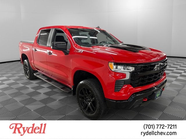 2023 Chevrolet Silverado 1500 LT Trail Boss
