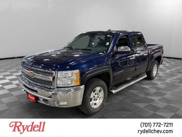 2012 Chevrolet Silverado 1500 LT