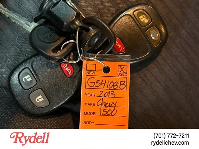 2013 Chevrolet Silverado 1500 LT