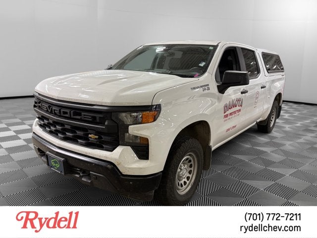 2023 Chevrolet Silverado 1500 Work Truck