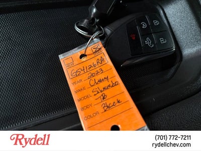 2023 Chevrolet Silverado 1500 Custom Trail Boss