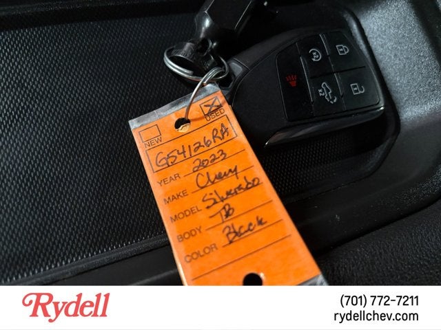 2023 Chevrolet Silverado 1500 Custom Trail Boss