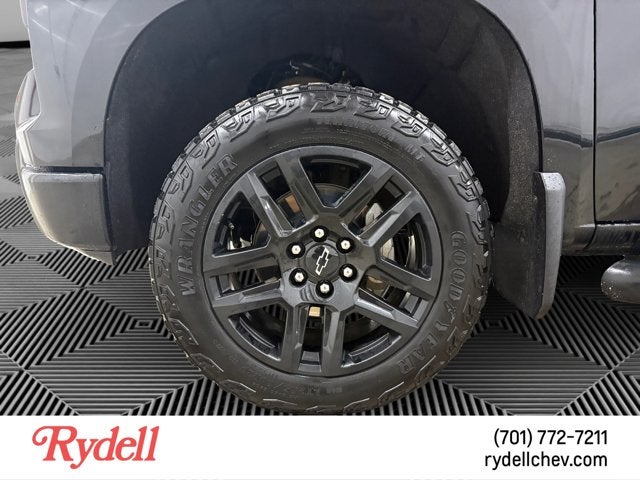 2023 Chevrolet Silverado 1500 Custom Trail Boss