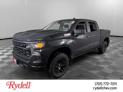 2023 Chevrolet Silverado 1500 Custom Trail Boss