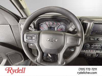 2023 Chevrolet Silverado 1500 Custom Trail Boss