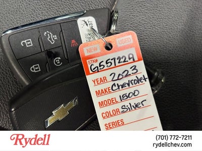 2023 Chevrolet Silverado 1500 LT