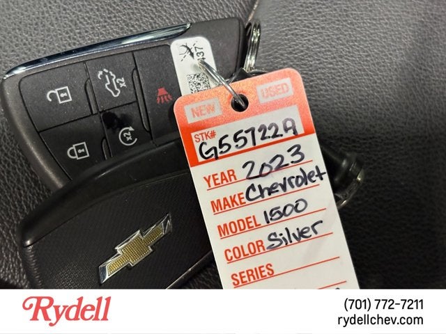2023 Chevrolet Silverado 1500 LT