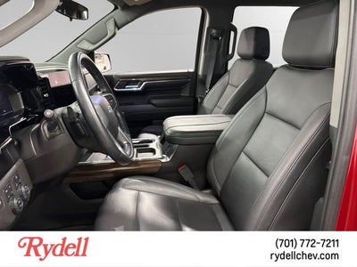 2024 Chevrolet Silverado 1500 LT Trail Boss