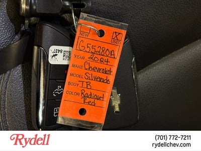 2024 Chevrolet Silverado 1500 LT Trail Boss