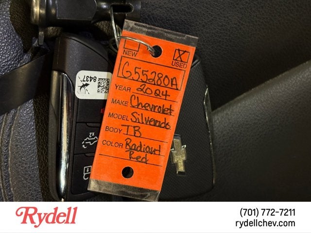 2024 Chevrolet Silverado 1500 LT Trail Boss