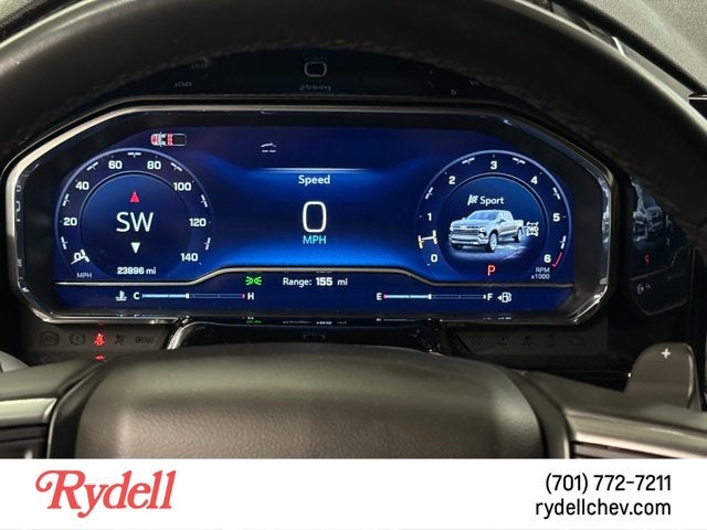 2024 Chevrolet Silverado 1500 LTZ