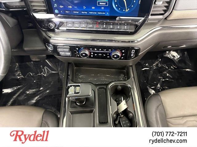 2025 Chevrolet Silverado 1500 ZR2