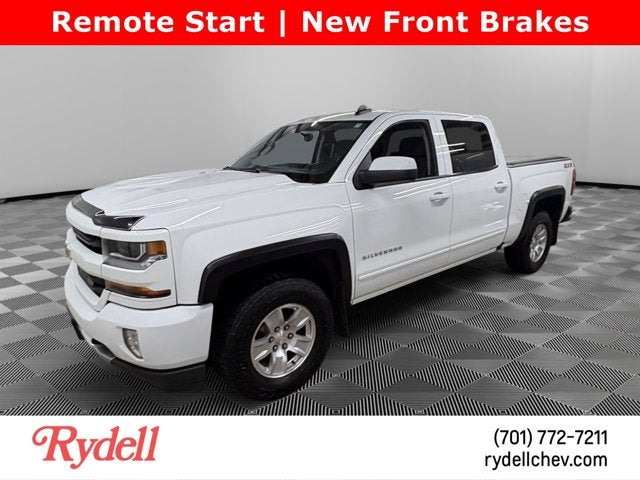 2016 Chevrolet Silverado 1500 LT