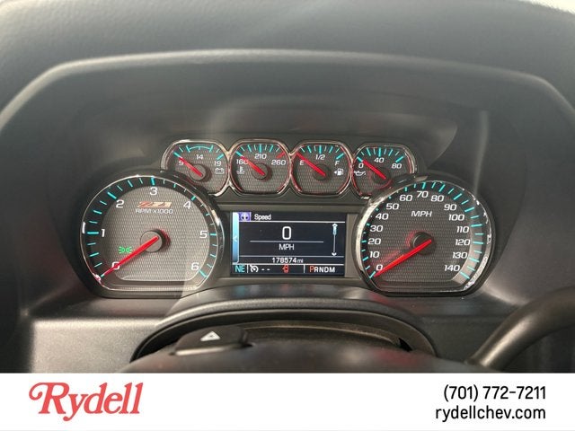 2016 Chevrolet Silverado 1500 LT