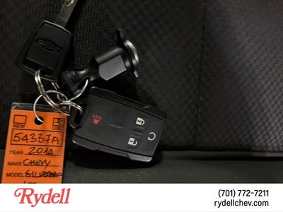 2014 Chevrolet Silverado 1500 LT